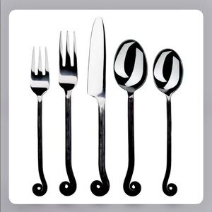 Treble Cleft Handmade Flatware